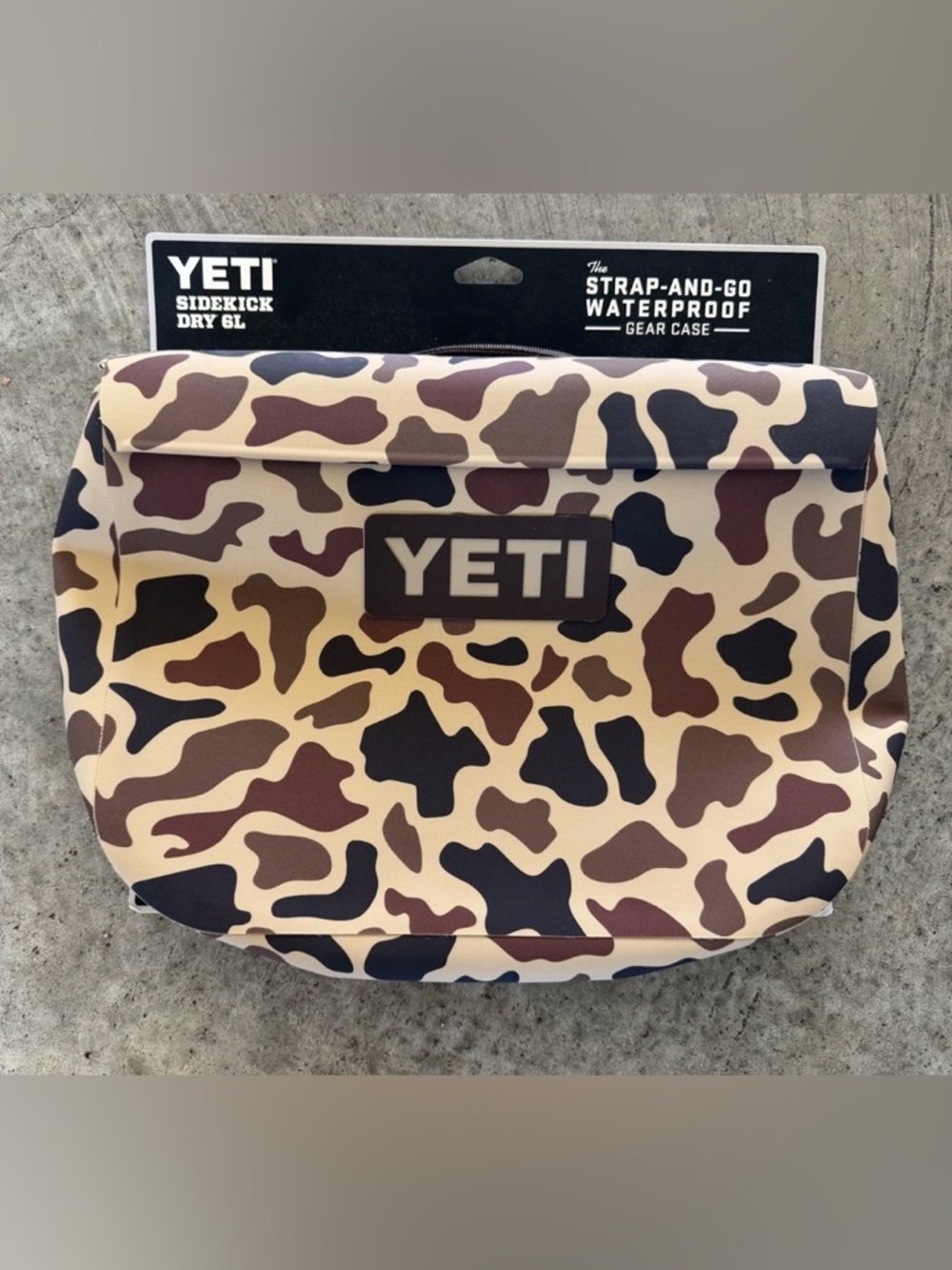 Yeti Sidekick 6L Wetlands Camo 🦆
